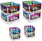 4E’s Novelty Cassette Tape Bucket Centerpiece (8 Pack) – Retro 80s Party Decorations, 90s Party Decor